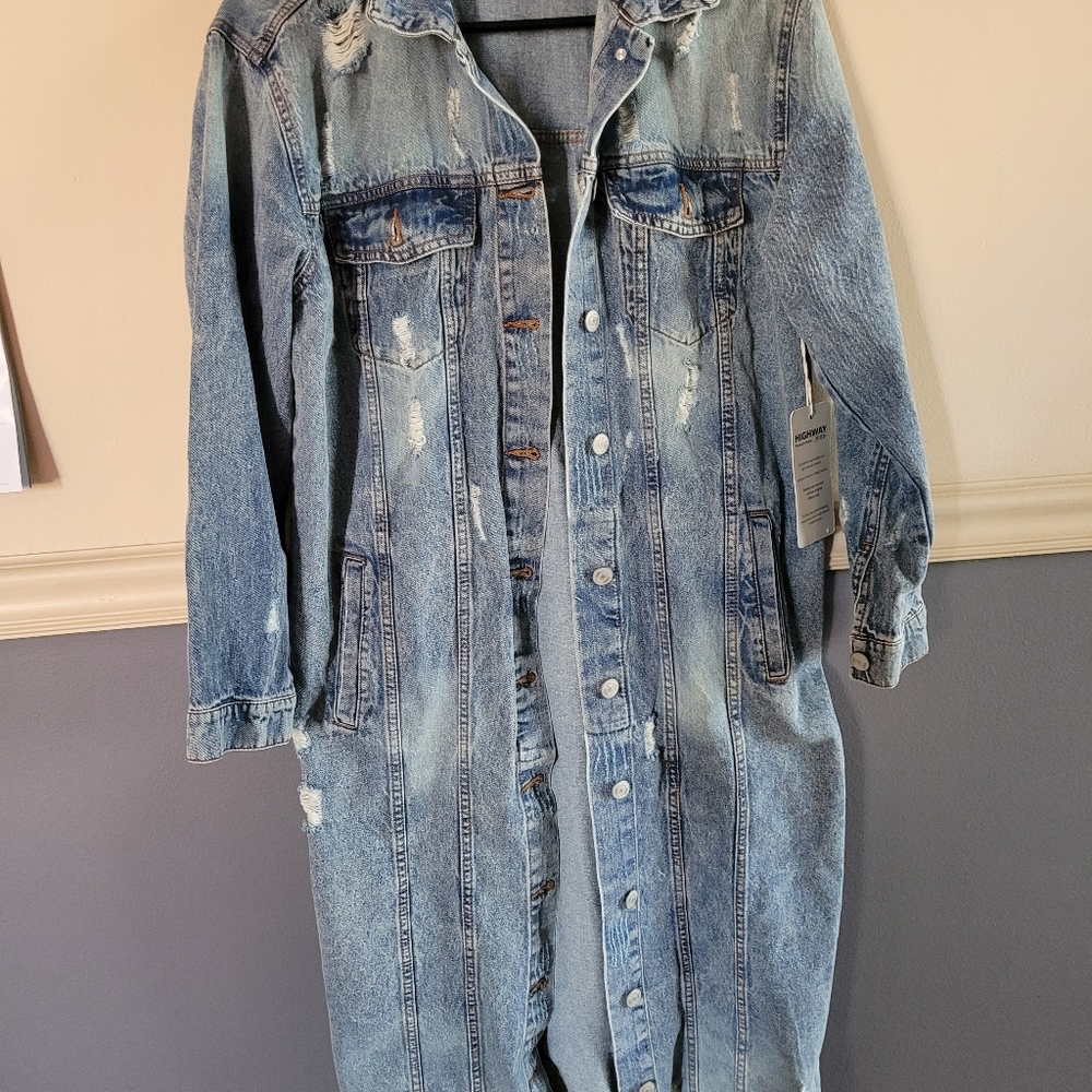 NWT Jean Jackets